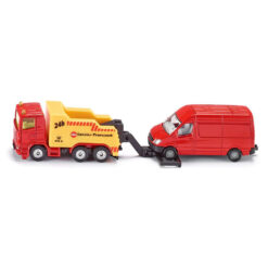 Afsleepauto met VW transporter