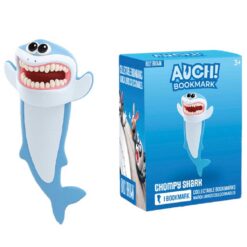 Auch bookmark chompy shark