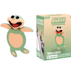 Auch bookmark twirly turtle