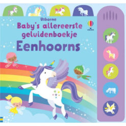 Baby's allereerste geluidenboekje Eenhoorns