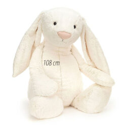 Bashful Cream Bunny Giant