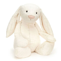 Bashful Cream Bunny Large