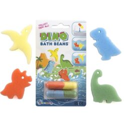 Bath Beans Dino