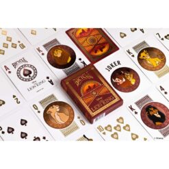 Bicycle cards The Lion King