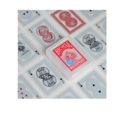 Bicycle clear waterproof playing cards