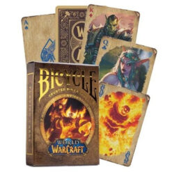 Bicycle World of Warcraft Classic speelkaarten