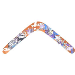 Boomerang left handed boomerang fan