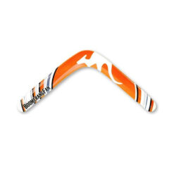 Boomerang right handed boomerang fan