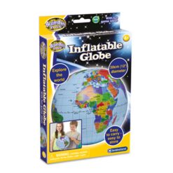 Brainstorm inflatable globe 30cm