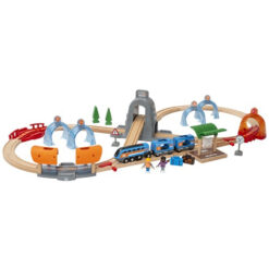 Brio action tunnel travelset