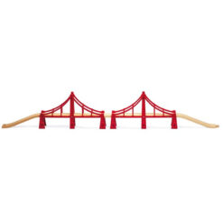 brio Dubbele hangbrug