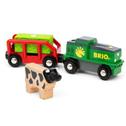 Brio elektrische boeren trein