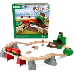 Brio Nordic Animal treinset