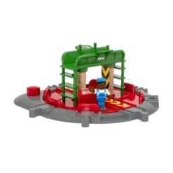Brio turntable met figuur