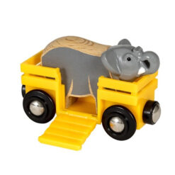 brio Wagon met olifant