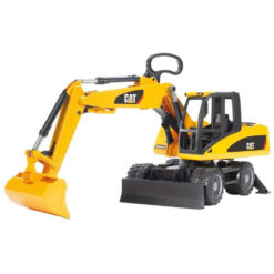 Bruder Cat Graafmachine op Wielen