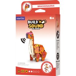Build and sound 3D puzzel Brachiosaurus