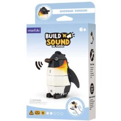 Build and sound 3D puzzel Emperor Penguin