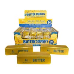 Butter squishy gold