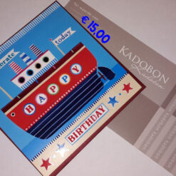 Cadeaubon 15 euro