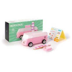 Candylab Beach bus roze
