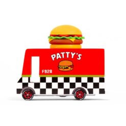 Candylab Candycar Hamburger Van