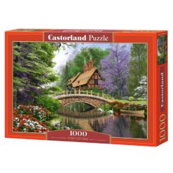 Castorland Chalet by the river 1000pcs
