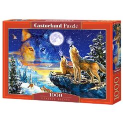 Castorland howling wolves 1000pcs