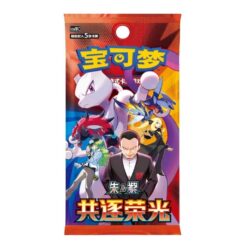Chasing glory toghter pokemon chinees