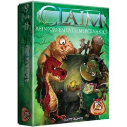 Claim reinforcements mercenaries uitbreiding