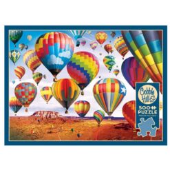 Cobble hill puzzle up in the air 500pcs
