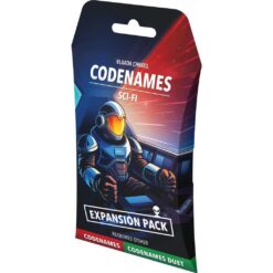 Codenames expansion pack Sci-fi