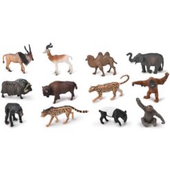 Collecta A1212 Set of 12 Wildlife animals