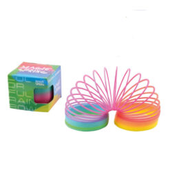 Colorful Rainbow trapveer neon kleuren