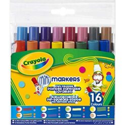 Crayola mini uitwasbare wacky tips markers