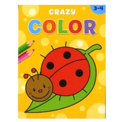 Crazy color kleurboek