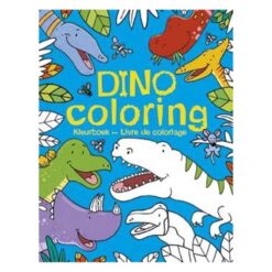 Dinosaurus kleurboek
