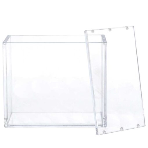 Display case booster box