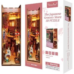 DIY Book Nook Boekensteun The Japanese Grocery Store
