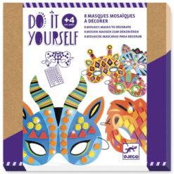 DIY maskers jungle dieren