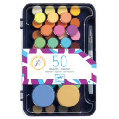 Djeco 50 gouaches