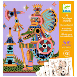 Djeco animal warriors