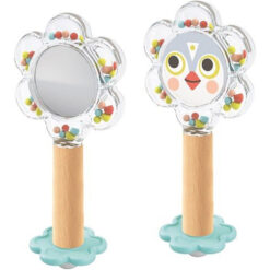 Djeco Baby Flower rammelaar