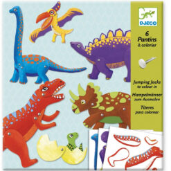 Djeco bewegende dinosaurussen