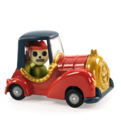 Djeco Crazy Motors Auto Red Skull