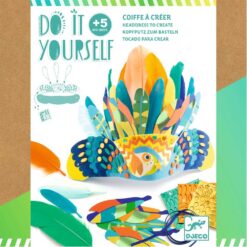 Djeco DIY Hoofdtooi Rio
