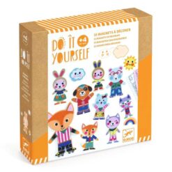Djeco do it yourself magneten versieren
