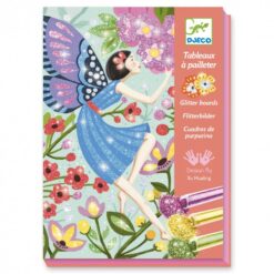 Djeco glitter schilderijtjes feeën