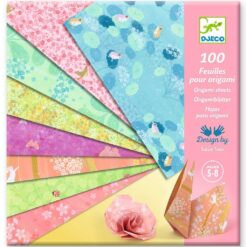 Djeco Haru 100 origami vellen