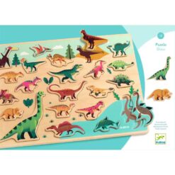 Djeco puzzel dino
